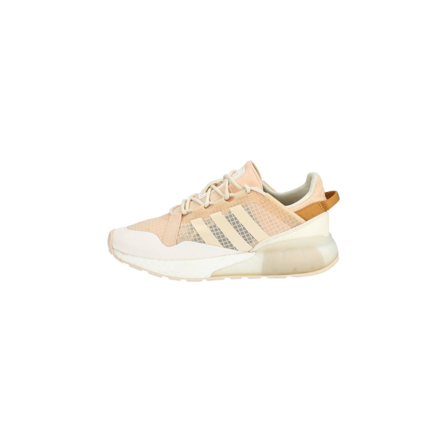 Adidas Zk 2K Boost Pure Low-Top Sneakers Fabric Beige Colour For