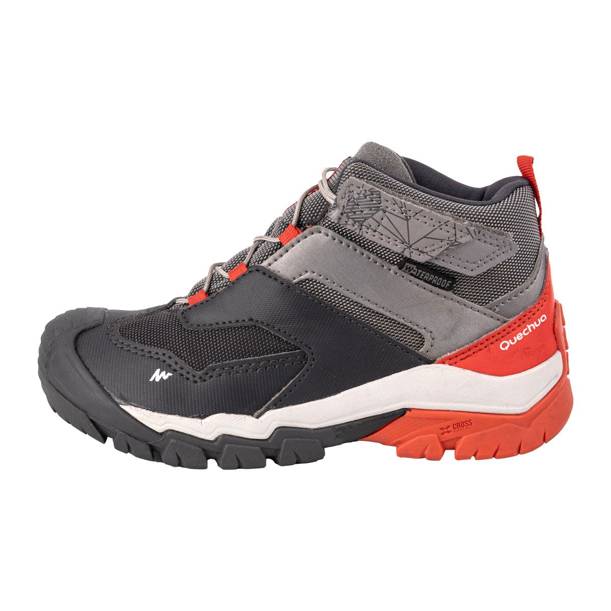 Decathlon Waterproof Hiking Boots Kids Crossrock Decathlon