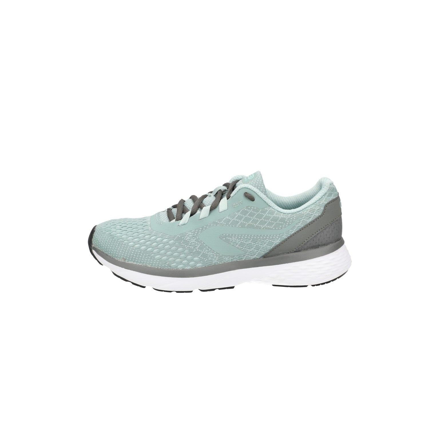 Decathlon Kalenji Run Support Sport Shoes Fabric Green Colour For