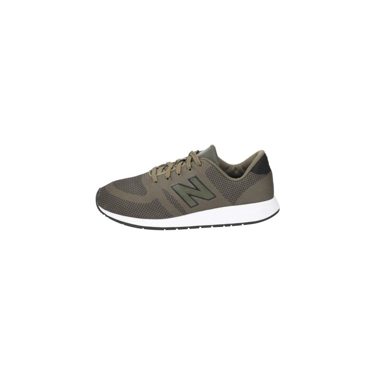 New Balance 420 Running Sport Shoes Fabric Green Colour For Women