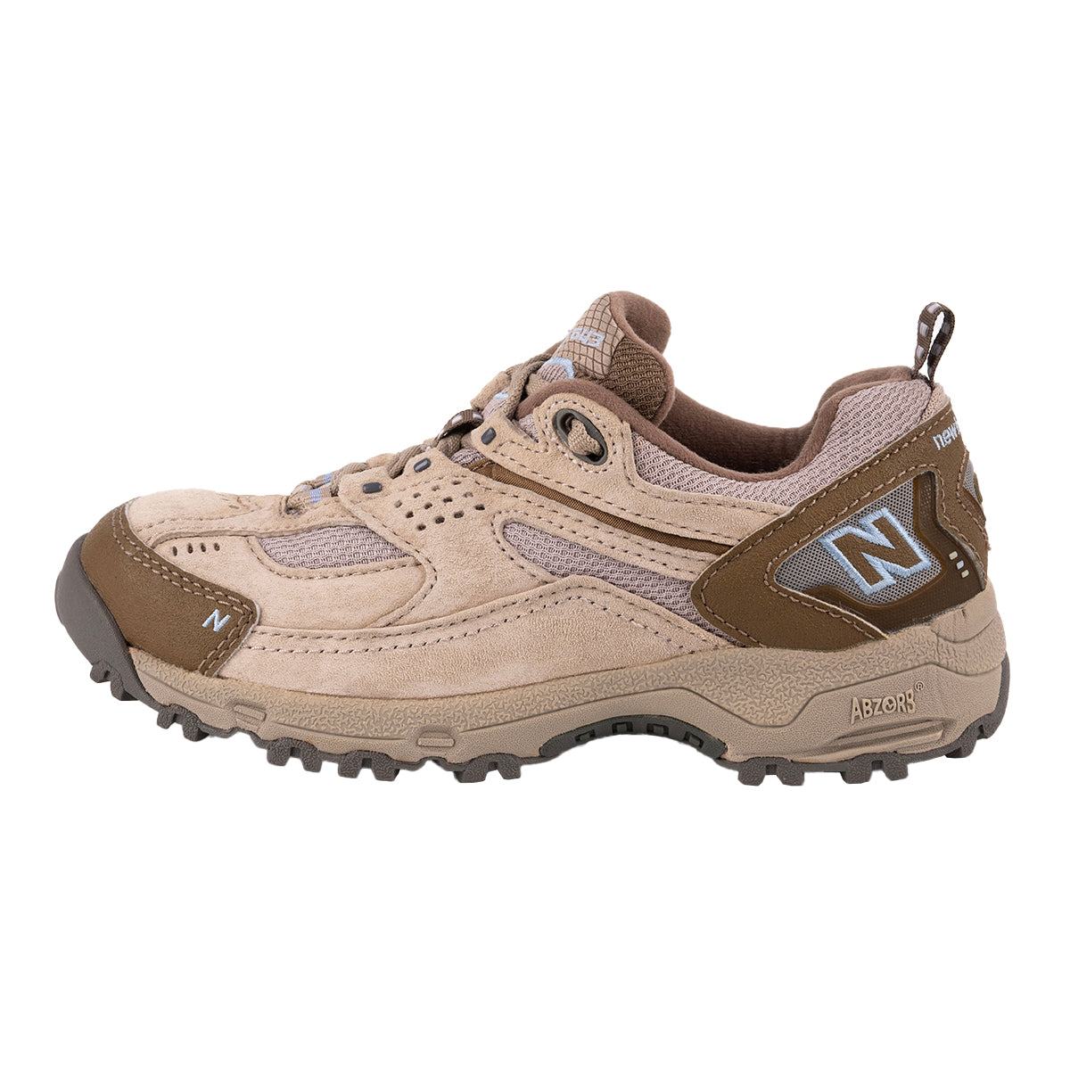 Brown New Balance Womens Leather Walking Shoes New Balance Women's