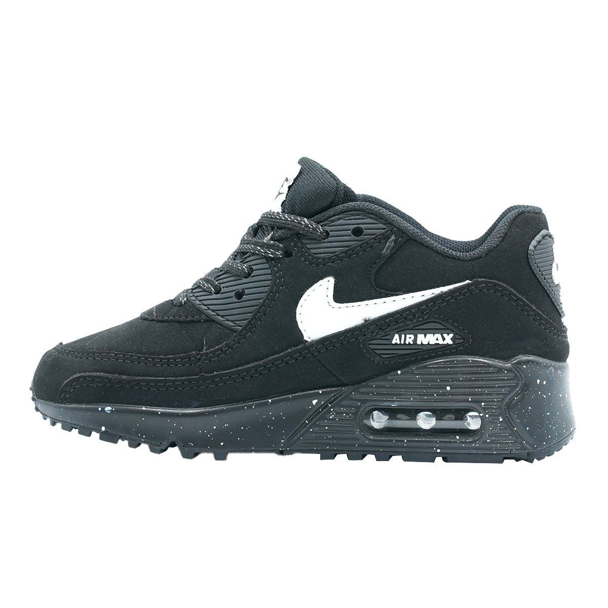 Sneaker Nike Air Max 90 Color Negro Men's Shoes Nike Air Max 90