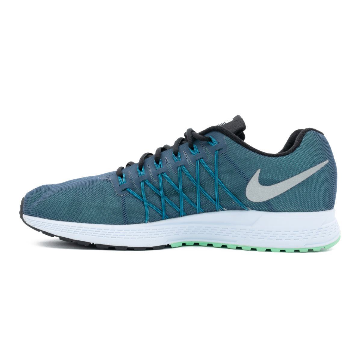 Nike Air Zoom Pegasus 32 Flash Sport Shoes Fabric Blue Colour For