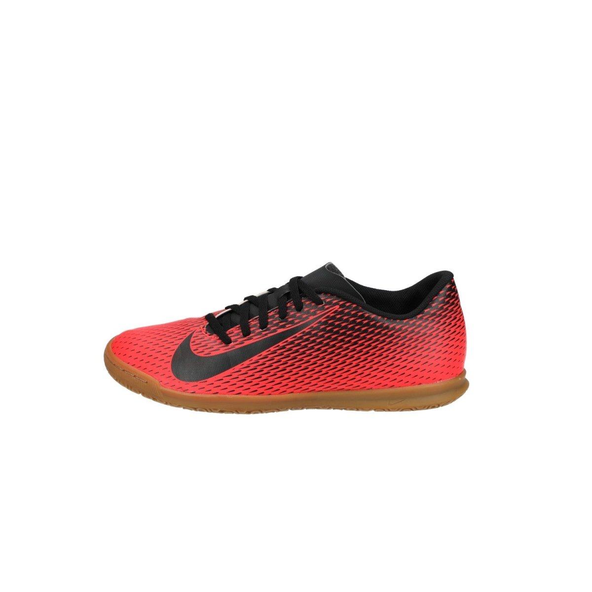Nike Bravata Ii Ic Indoor Sport Shoes Fabric Red Colour For Men