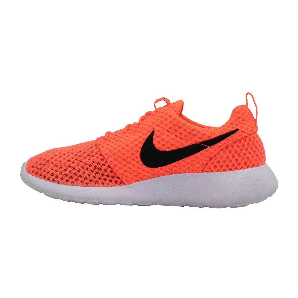 Nike Roshe One Gs Sport Shoes Fabric Orange Colour For Women – Flipp