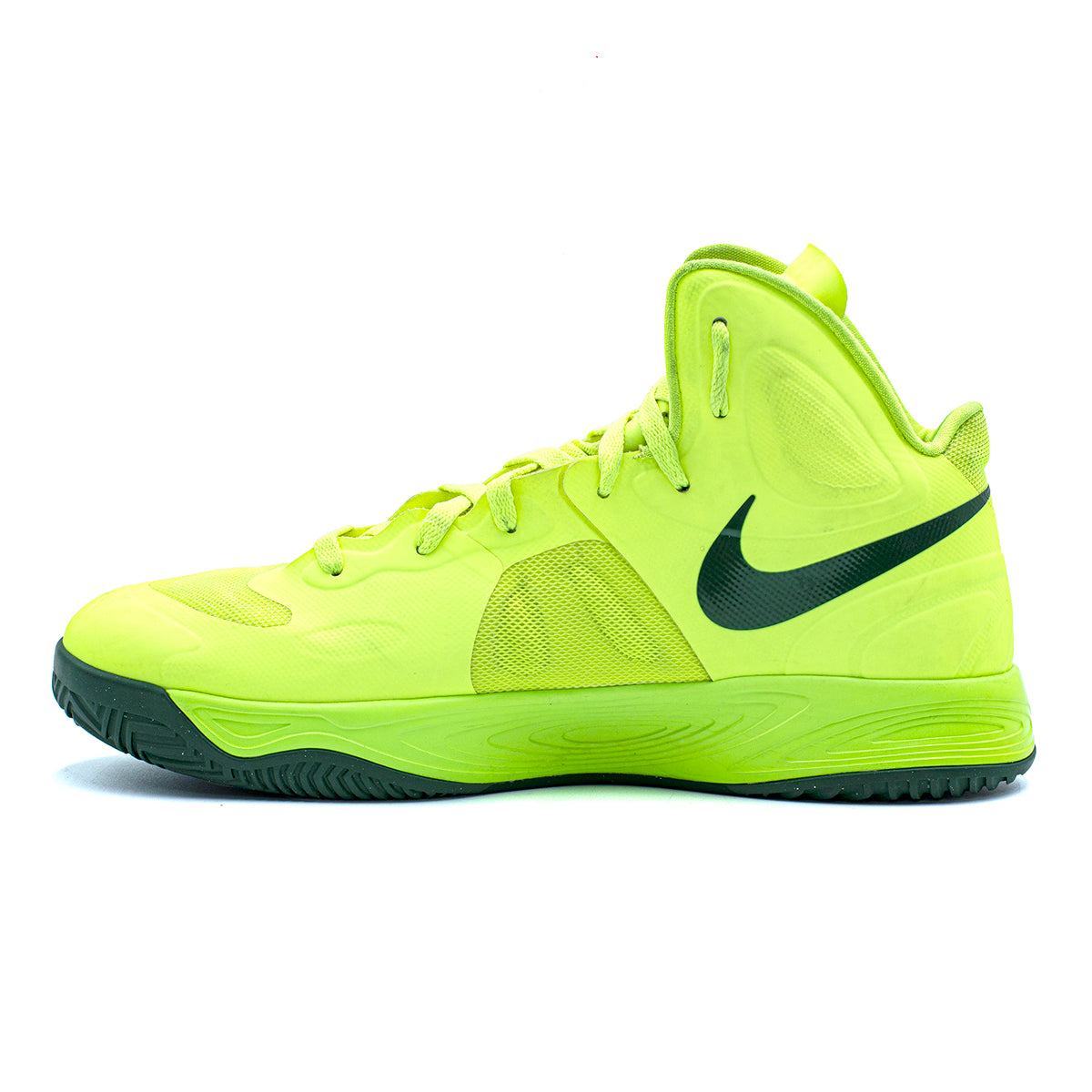 Basketball Shoes Volt Colored Nike Shoes Nike Zoom Hyperfuse 2012