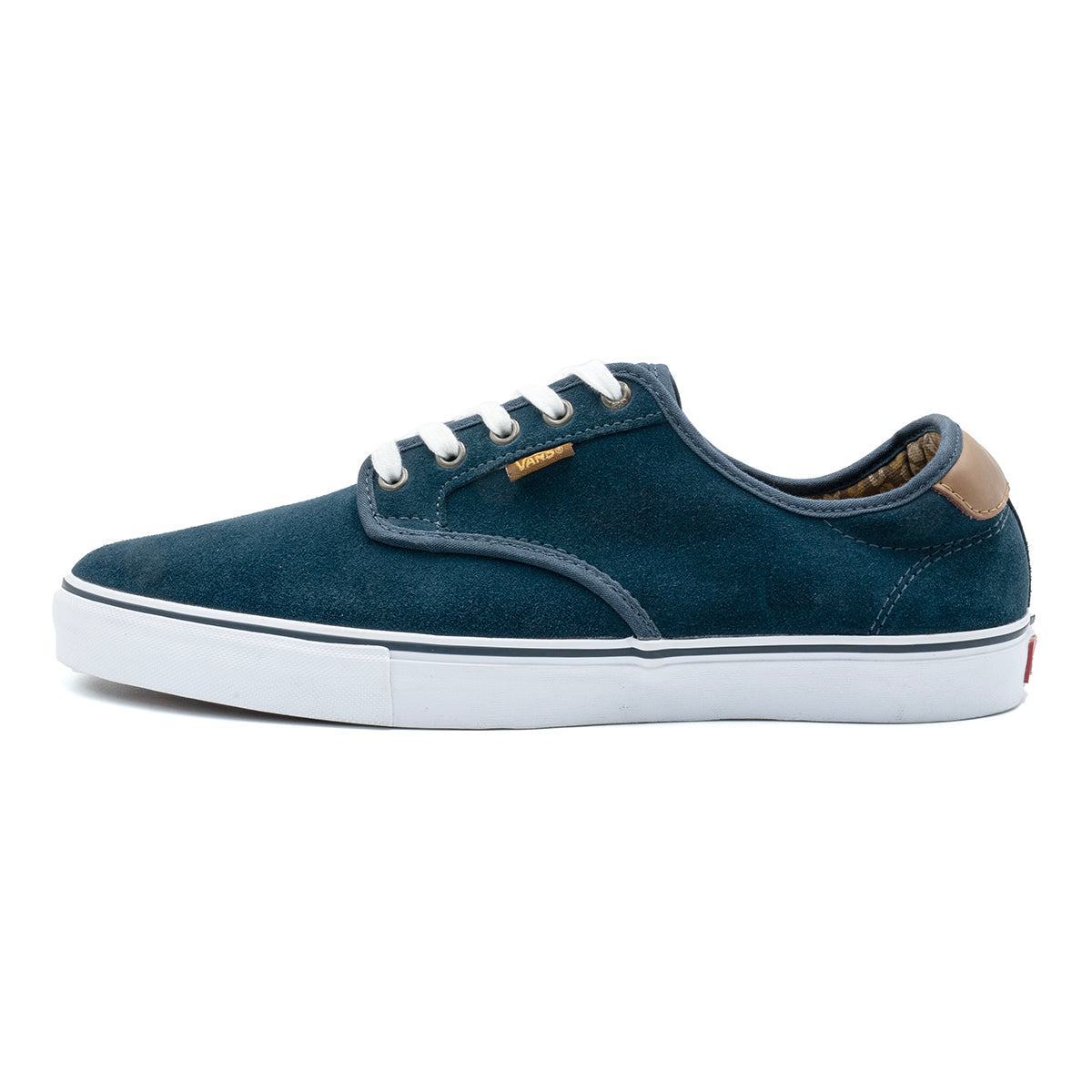 Vans Filmore Decon Low-Top Sneakers Leather Blue Colour For Men