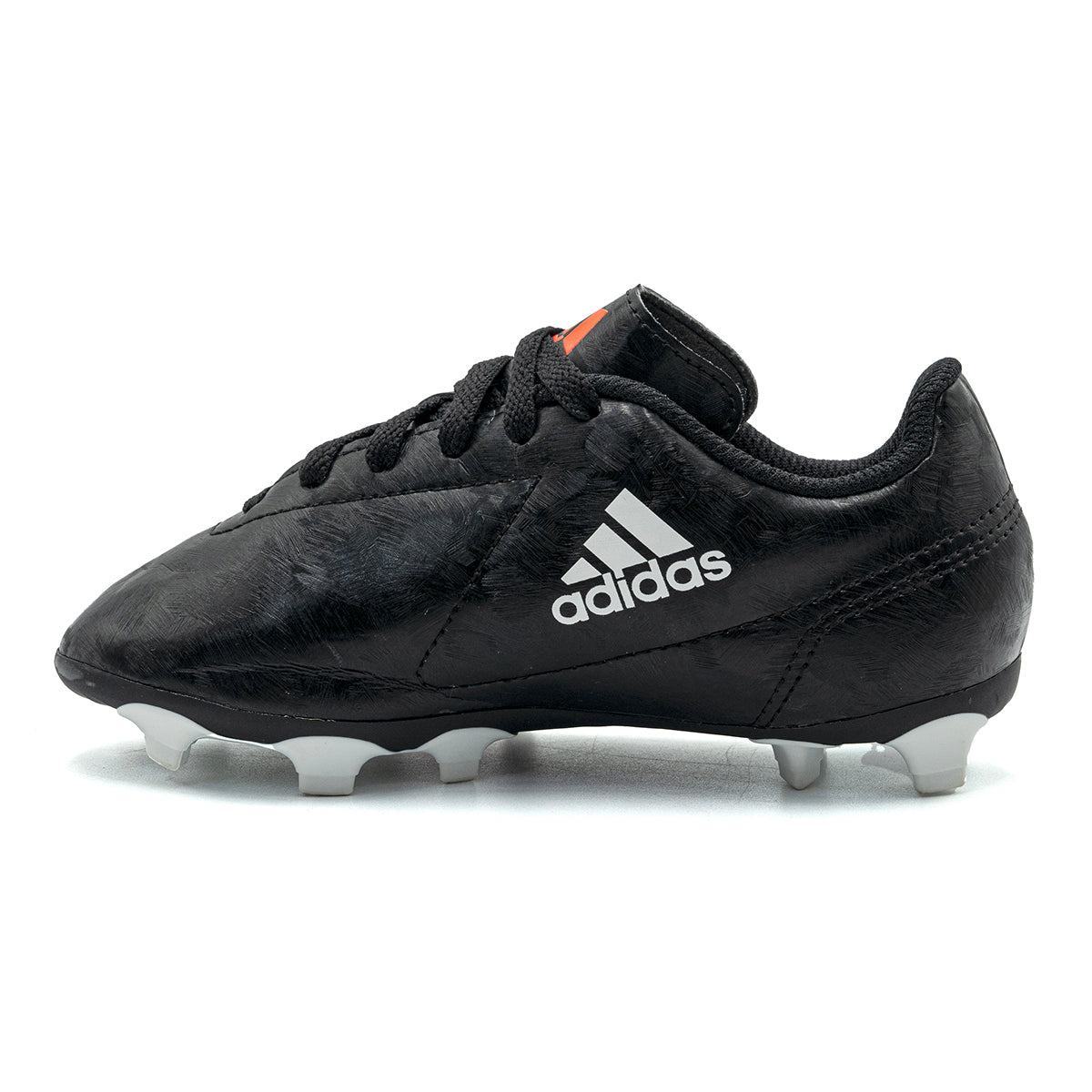 Adidas Conquisto Ii Fg Football Sport Shoes Fabric Black Colour