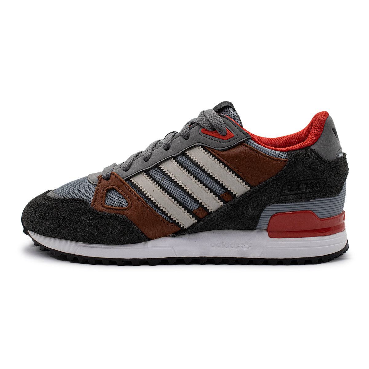 Adidas Originals Zx 750 M Low-Top Sneakers Leather Multicolour