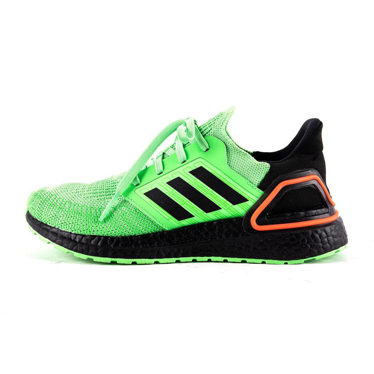Adidas Ultraboost 20 Sport Shoes Fabric Green Colour For Women – Flipp