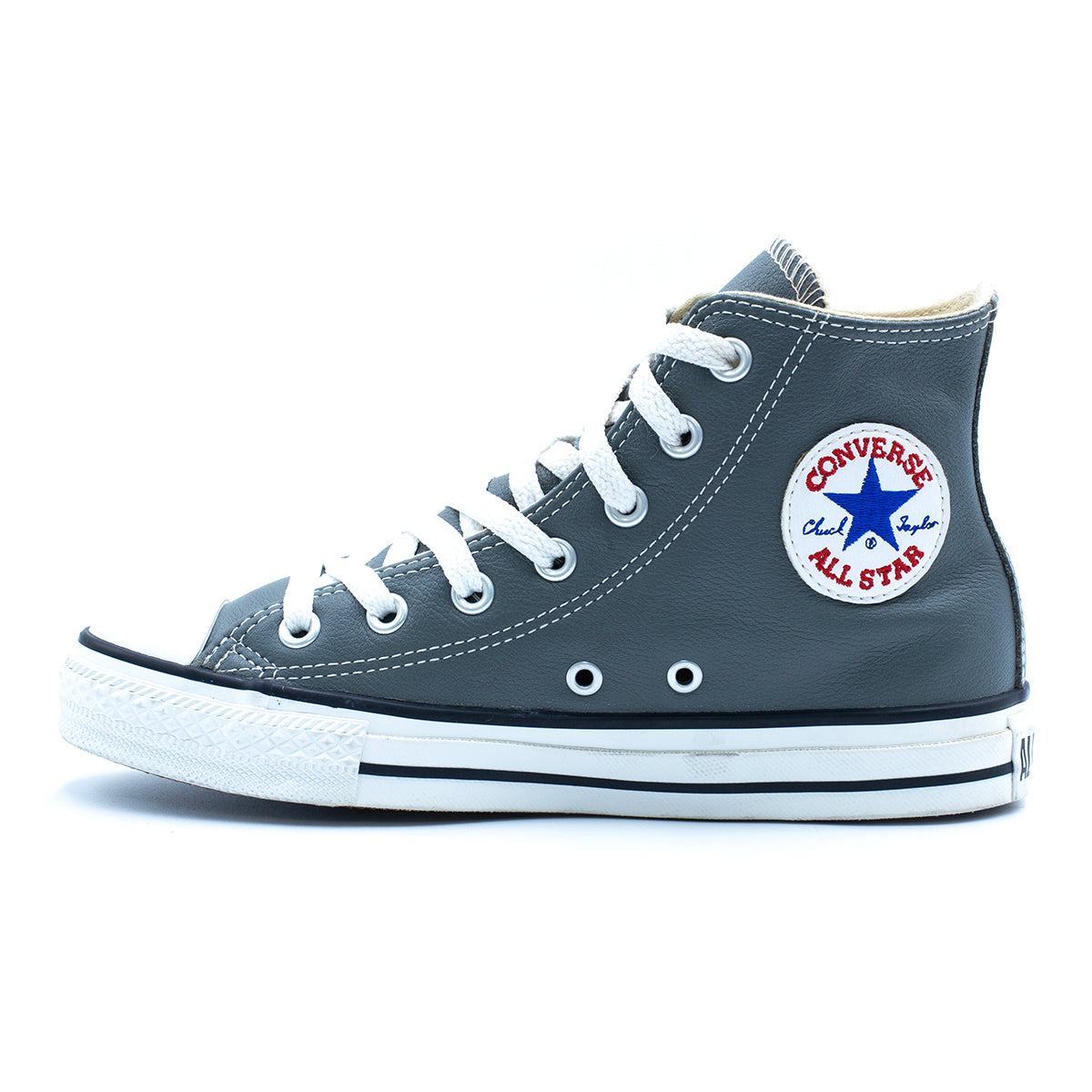 Converse Chuck Taylor All Star Hi High-Top Sneakers Canvas Grey