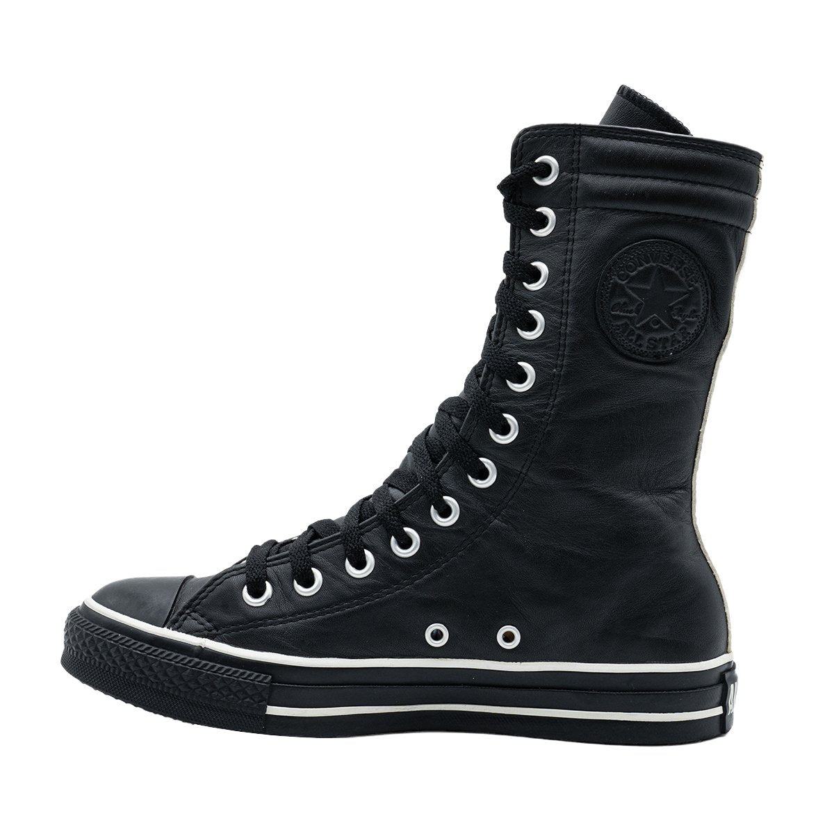 Star Converse Shoes Womens Black High Top Chuck Taylors Chuck