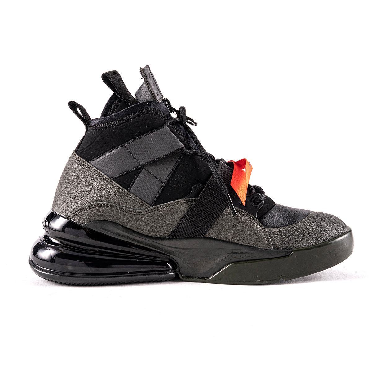 Nike Air Force 270 Utility Sequoia Sport Shoes Leather Black Colour For Men Flipp