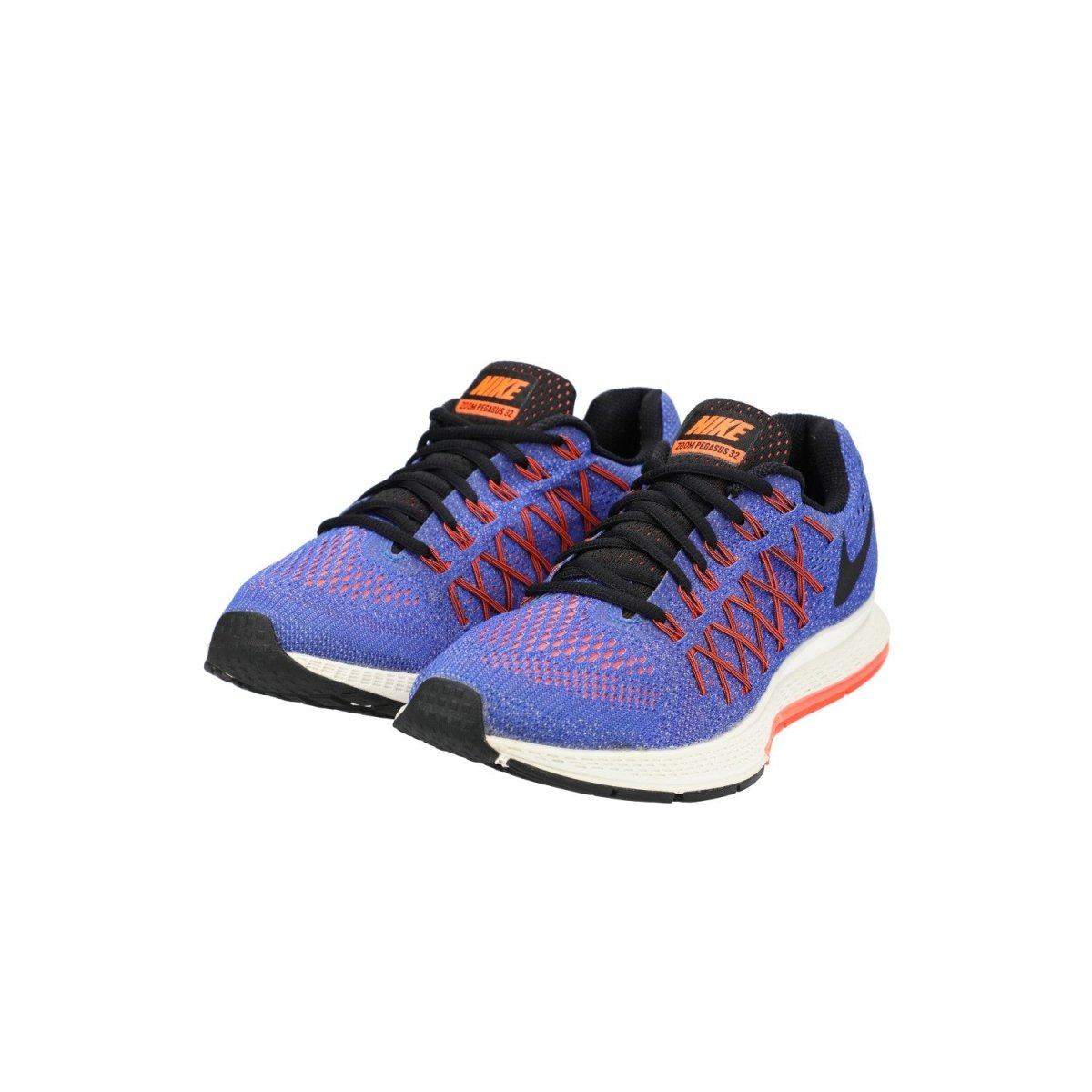 Nike Air Zoom Pegasus 32 Running Sport Shoes Fabric Blue Colour For Wo Flipp