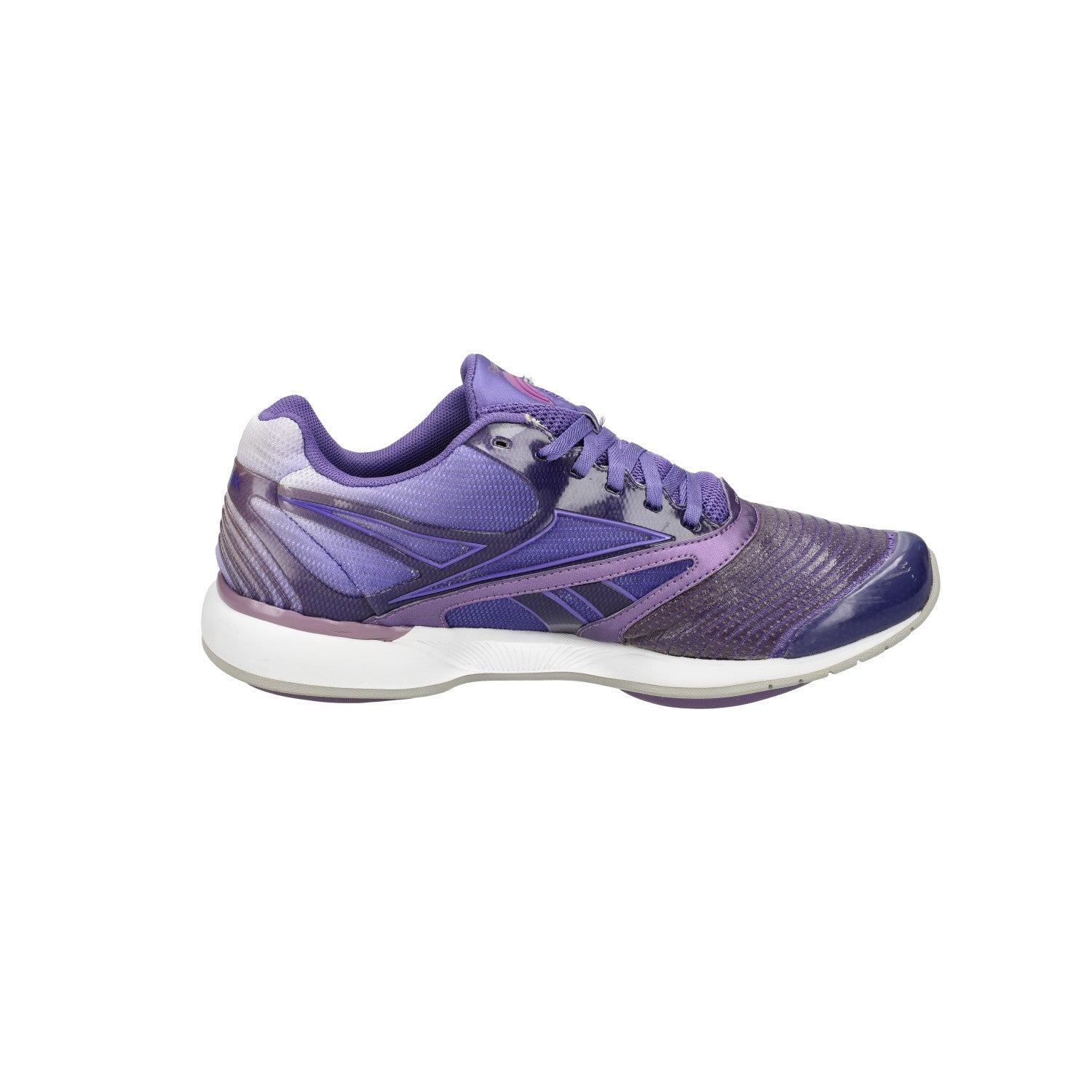 Reebok Easytone Exclusive Trainers Sport Shoes Fabric Purple Colour For Women Flipp