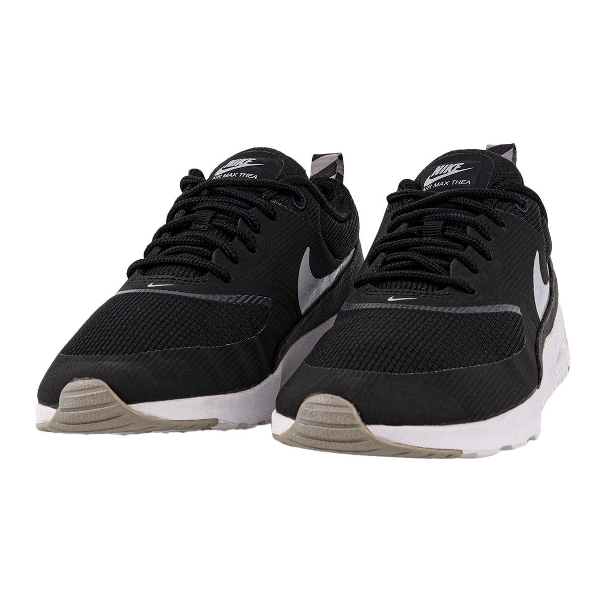 Nike Air Max Thea Sport Shoes Fabric Black Colour For Women Flipp