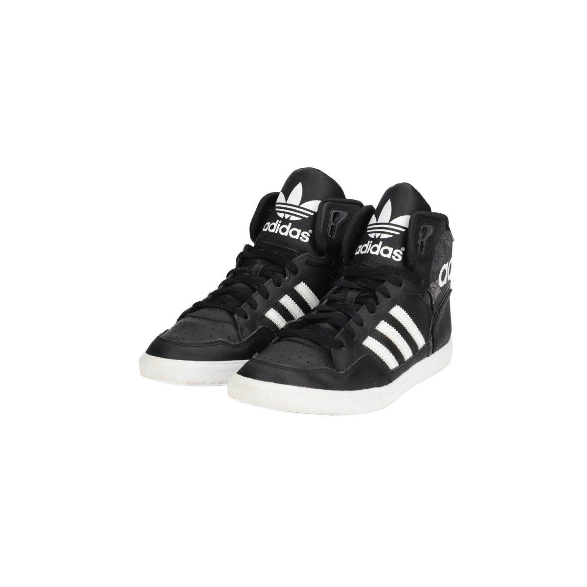 Mens Shoes Black High Top Sneakers Adidas Adidas Originals