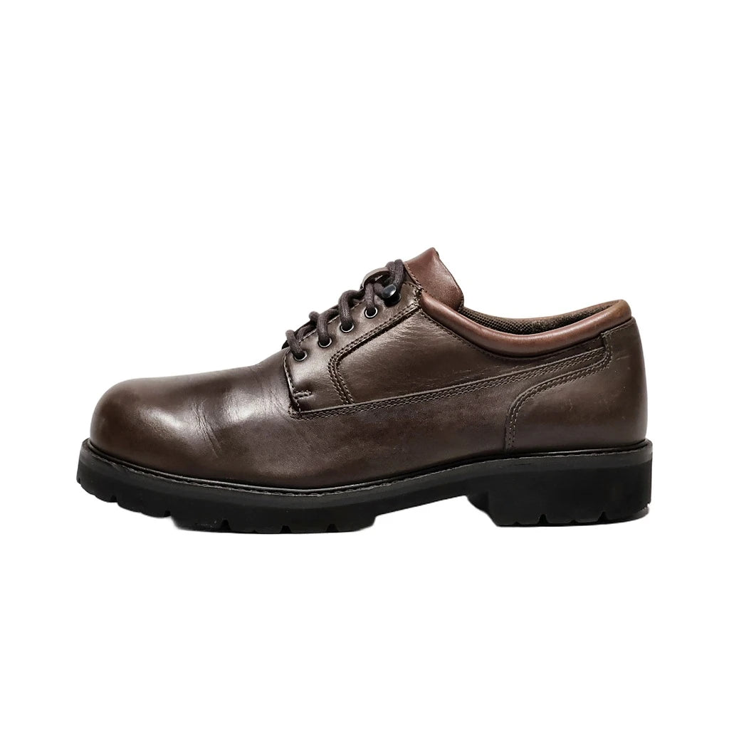 Preloved Bass Creed Formal Lace Ups Leather Brown Colour For Men - Flipp UAE