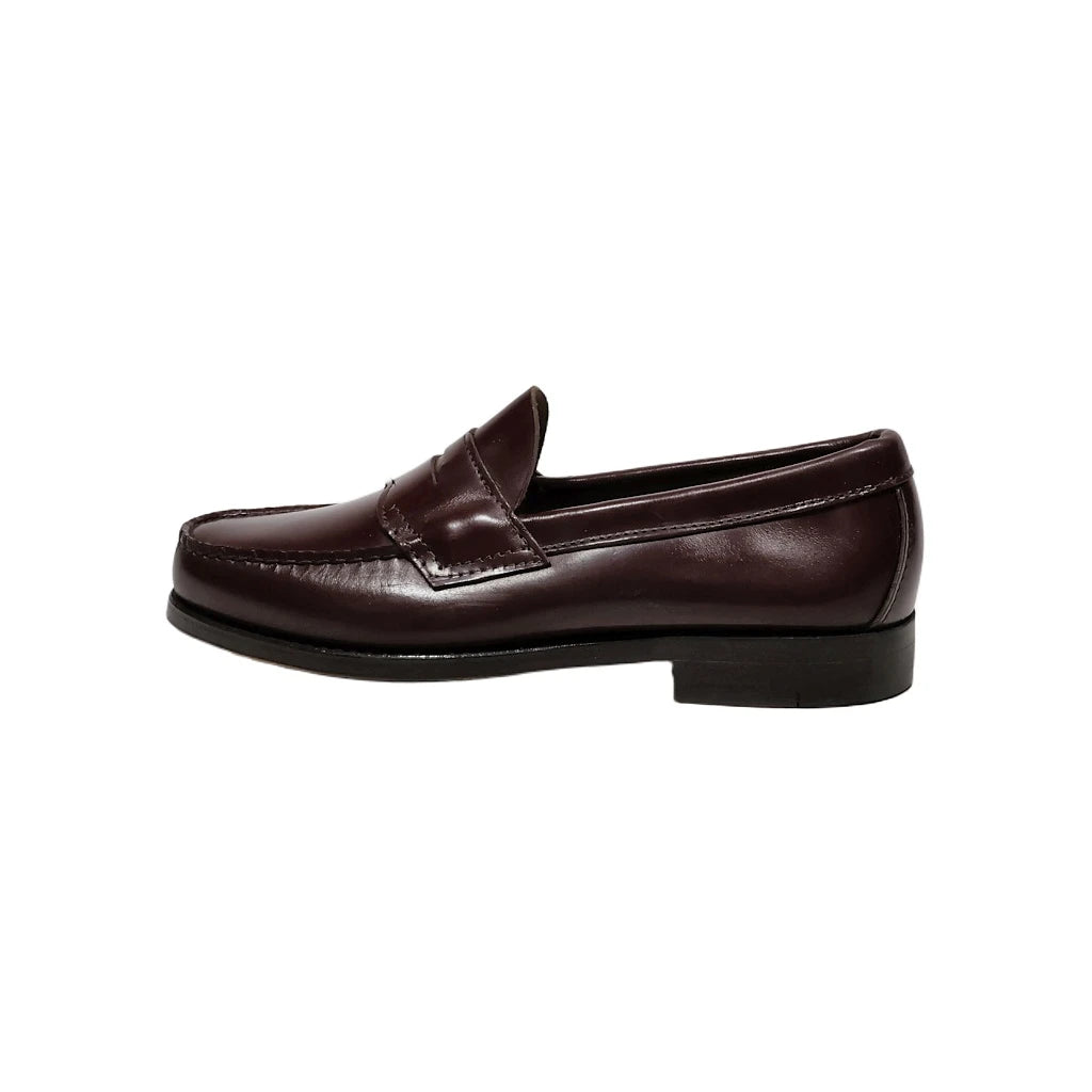 Preloved Bass Gh Bass & Co Loafers Leather Brown Colour For Women - Flipp UAE