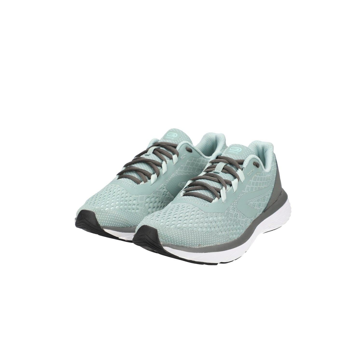 Decathlon Kalenji Run Support Sport Shoes Fabric Green Colour For
