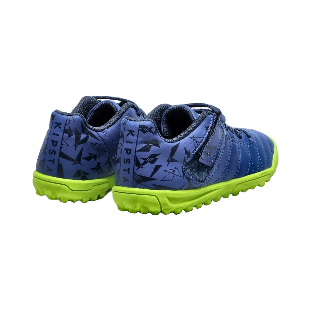 Kipsta Football Boots Blue And Yellow Football Cleats Kipsta