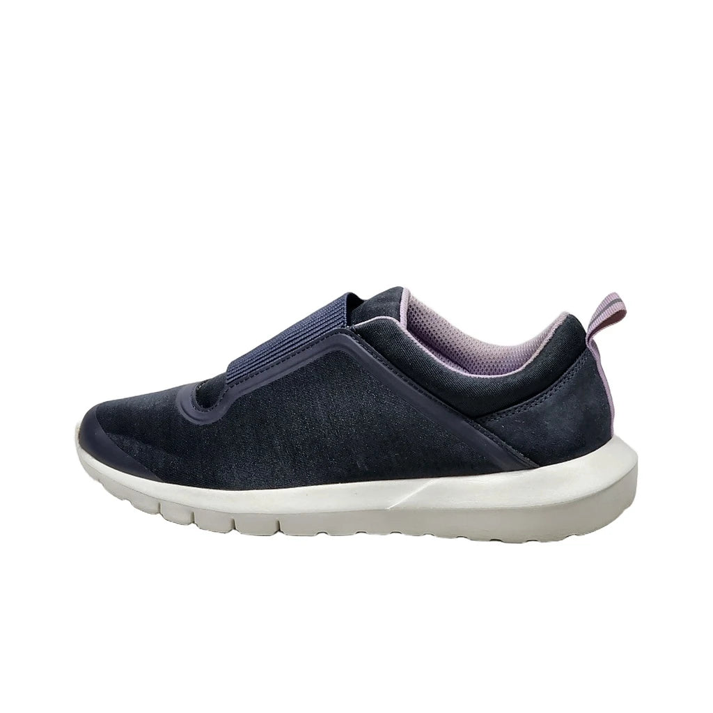 Preloved Lands' End Sport Shoes Fabric Blue Colour For Women - Flipp UAE