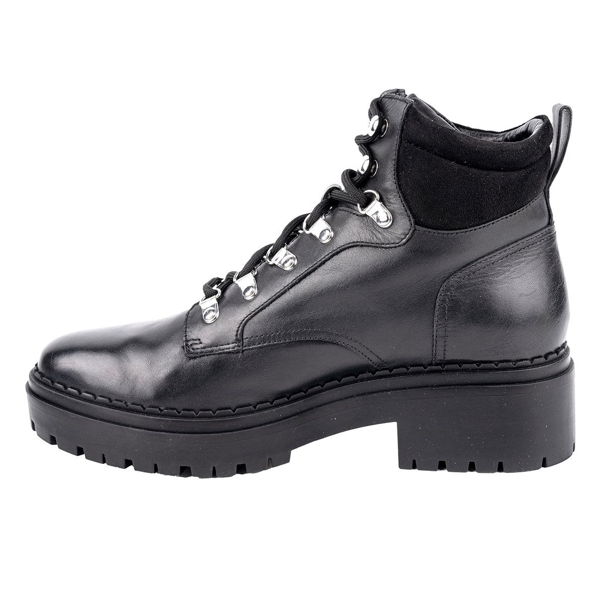 Preloved Marc Fisher Lindyn Ankle Boots Fabric Black Colour For Women - Flipp UAE