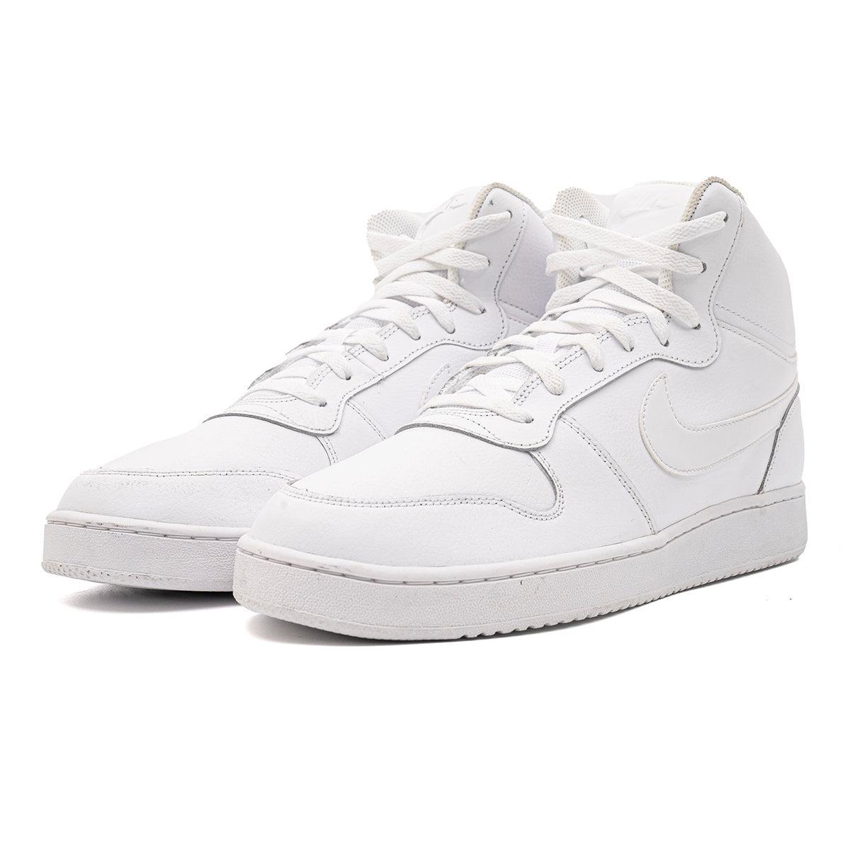 nike white high cut