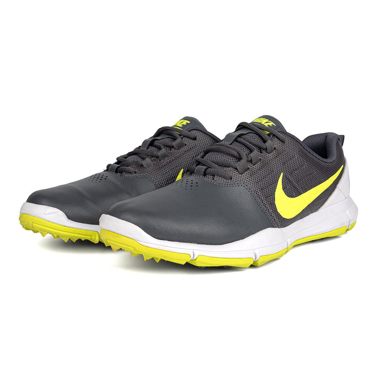 Preloved Nike Explorer Sl Lea Golf Sport Shoes Leather Grey Colour For Men - Flipp UAE