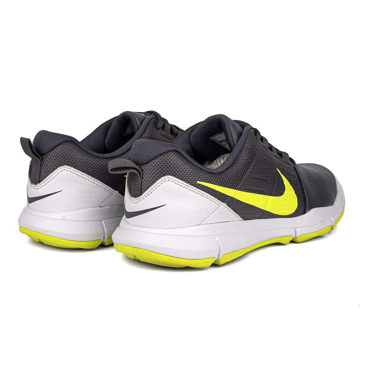 Preloved Nike Explorer Sl Lea Golf Sport Shoes Leather Grey Colour For Men - Flipp UAE