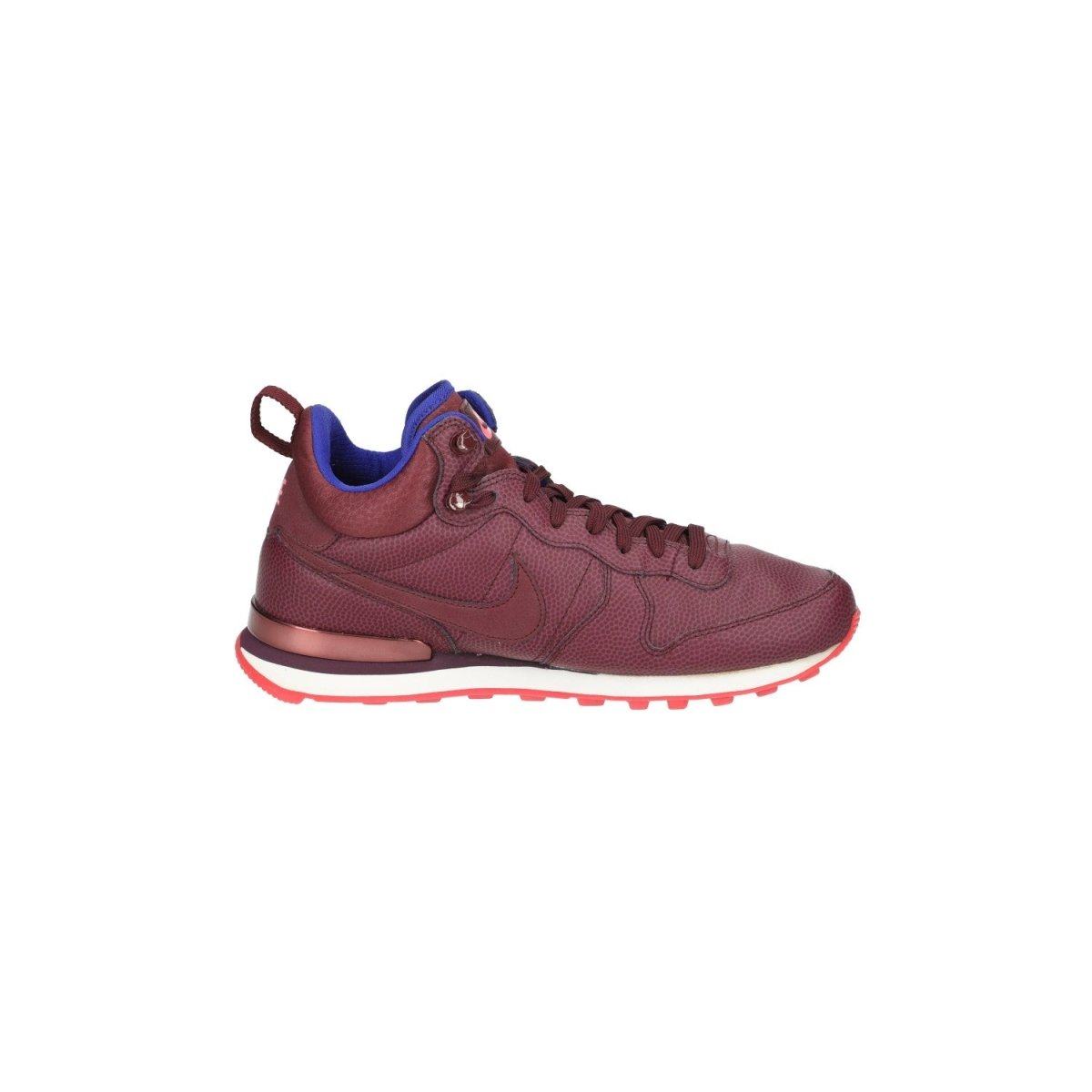Leather Shoe Nike Internationalist Mid Women Nike Internationalist