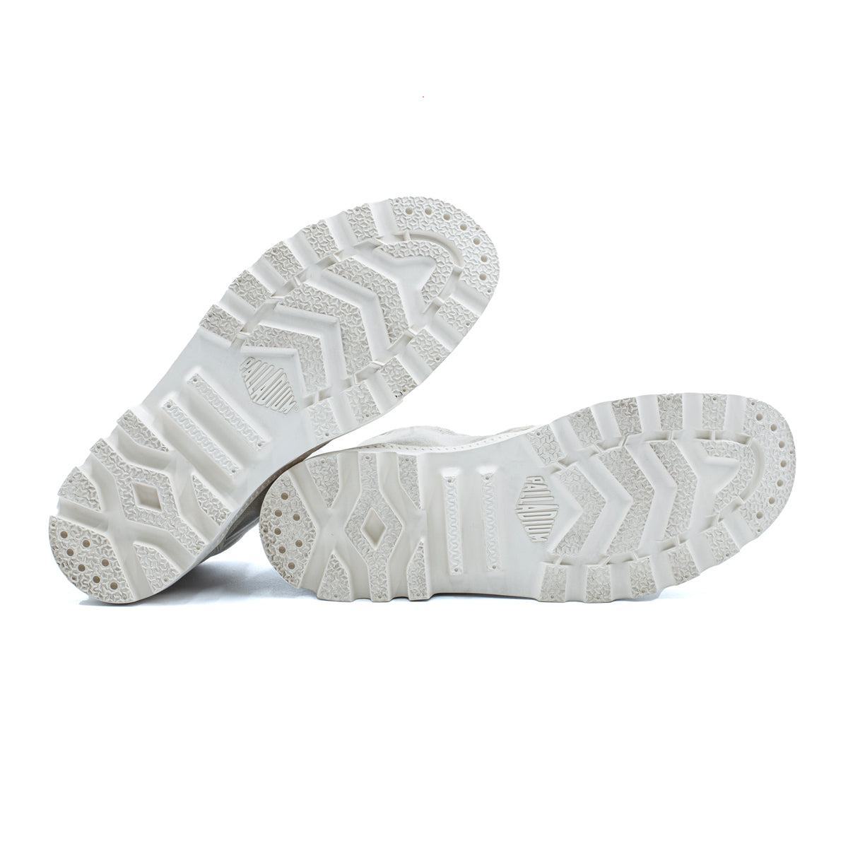 Preloved Palladium Pampa Hi Ankle Boots Fabric Grey Colour For Women - Flipp UAE