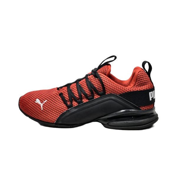 Puma Axelion Two-Tone Sport Shoes Fabric Red Colour For Men – Flipp