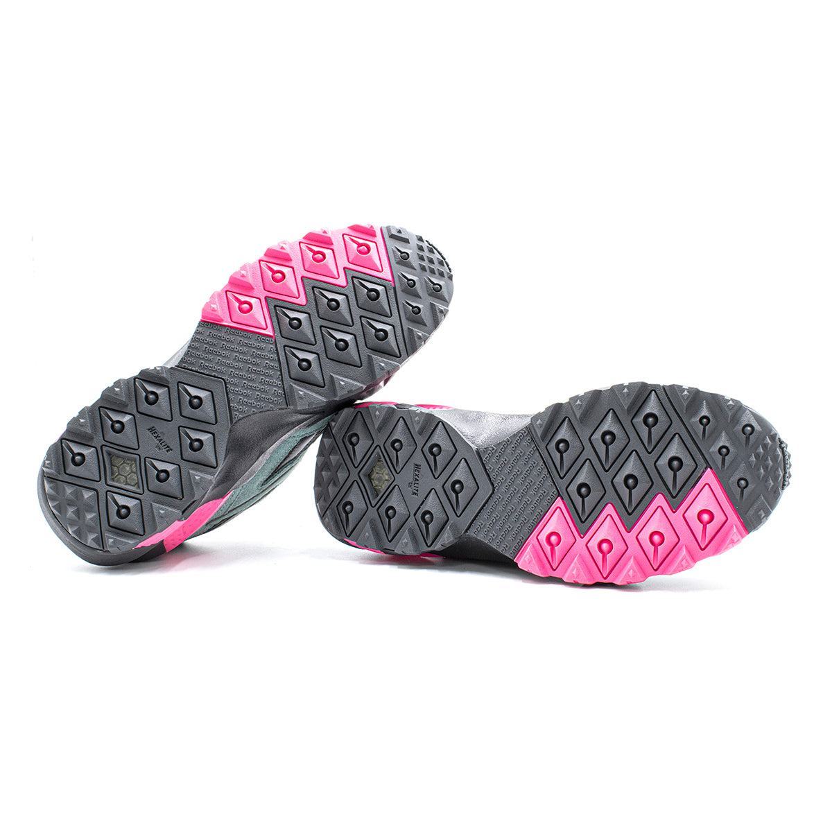 Preloved Reebok Aztrek Double Mix Trail Low-Top Sneakers Fabric Multicolour Colour For Women - Flipp UAE