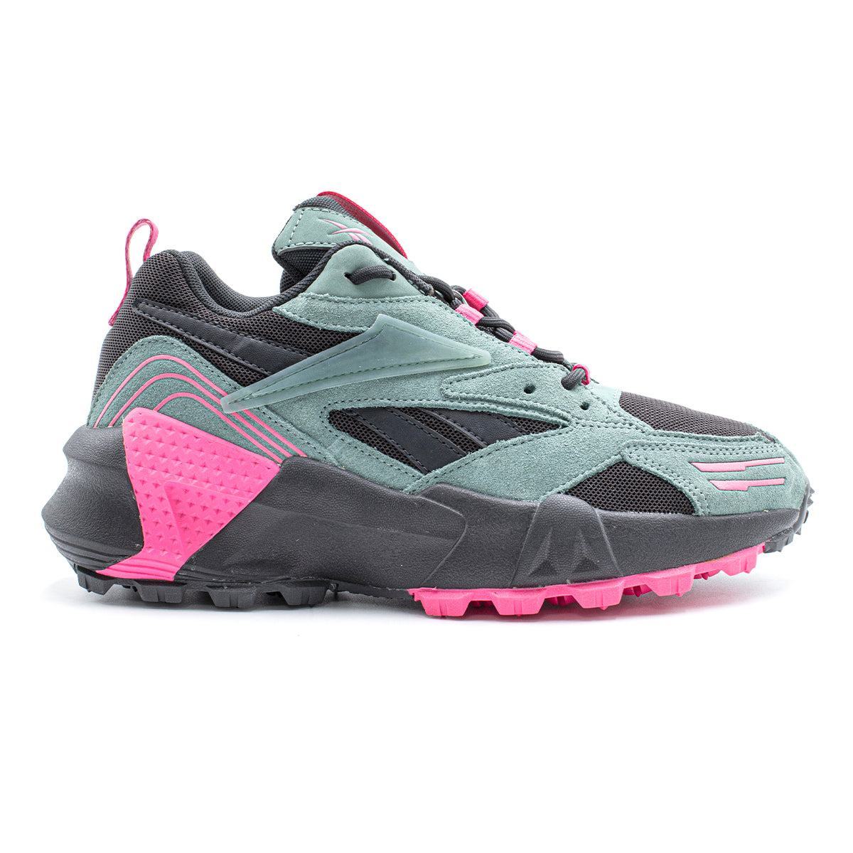 Preloved Reebok Aztrek Double Mix Trail Low-Top Sneakers Fabric Multicolour Colour For Women - Flipp UAE