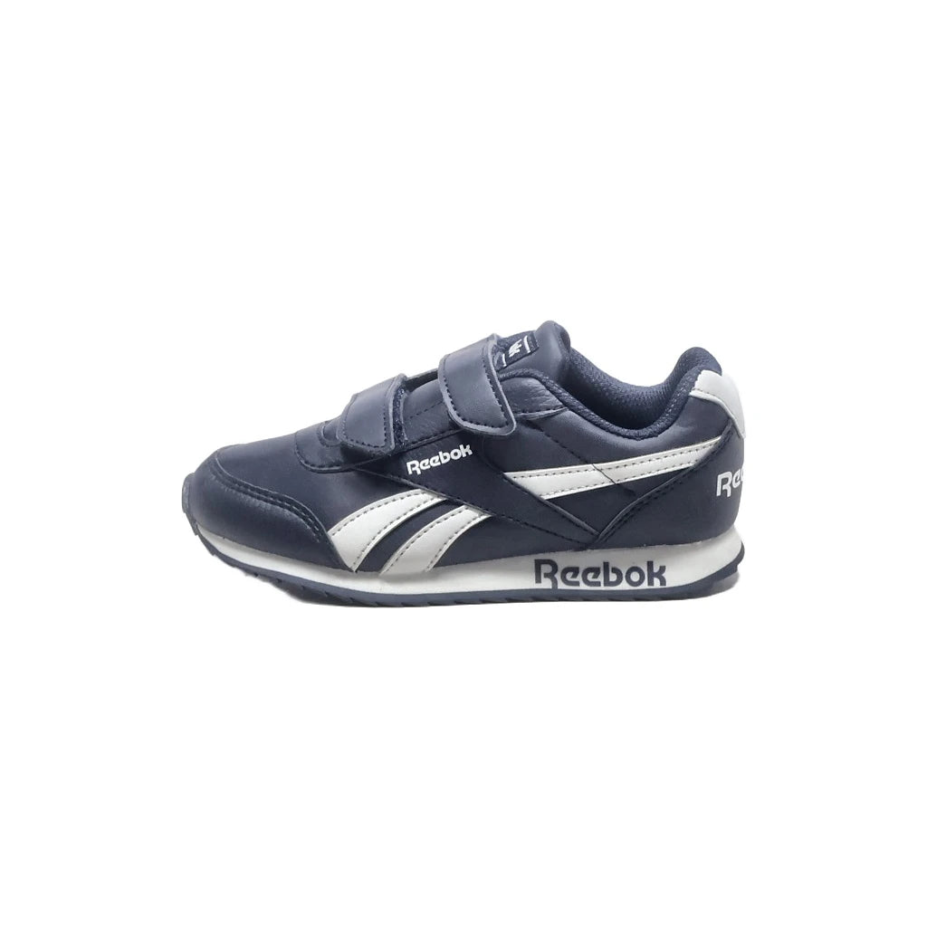 Preloved Reebok Royal Classic Jogger 2.0 Sneakers Leather Blue Colour For Kids - Flipp UAE