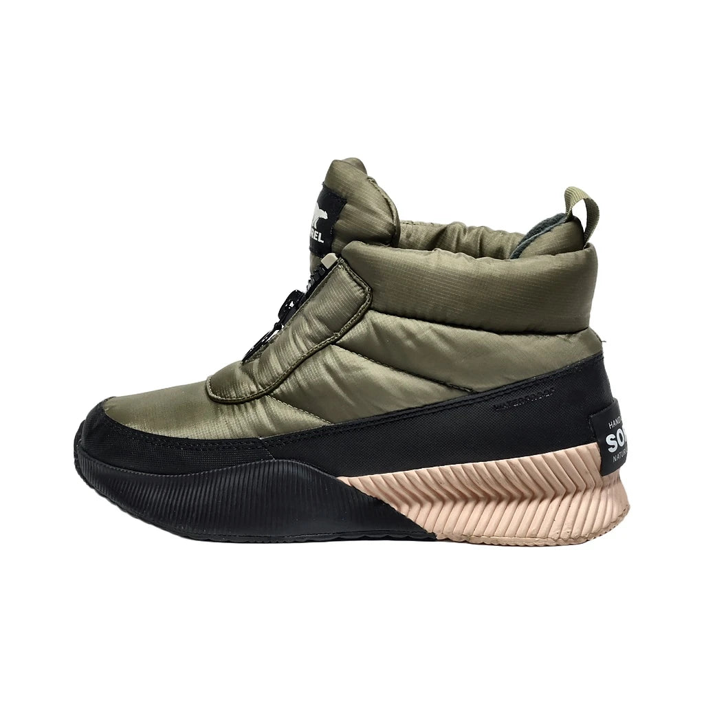 Preloved Sorel Ankle Boots Fabric Green Colour For Women - Flipp UAE