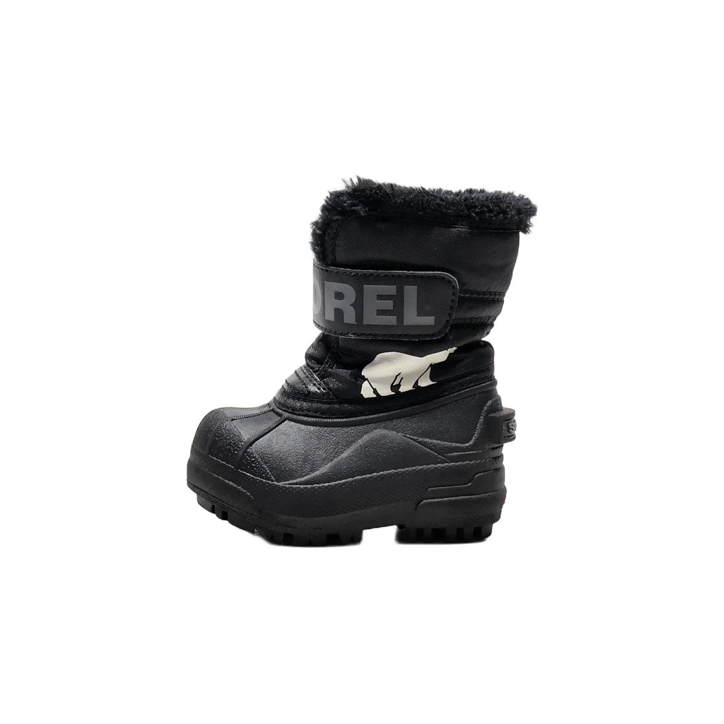 Preloved Sorel Walkers Fabric Black Colour For Kids - Flipp UAE