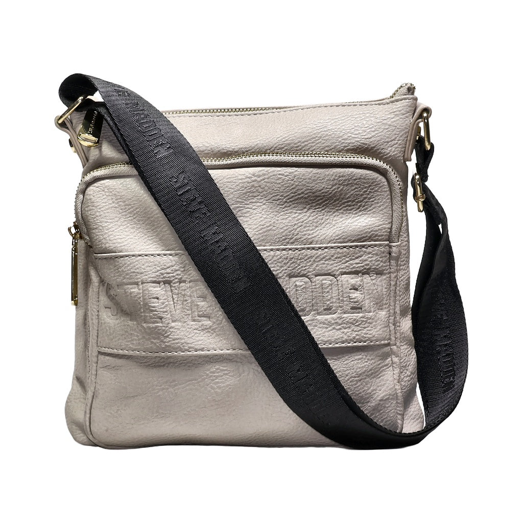 Preloved Steve Madden Crossbody Bags Leather Beige Color For Women - Flipp UAE