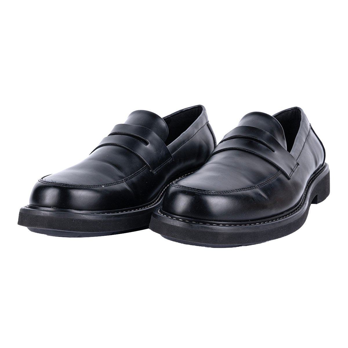 Casual Shoes Loafer Shoes Zara Zara Formal Slip Ons Leather Black