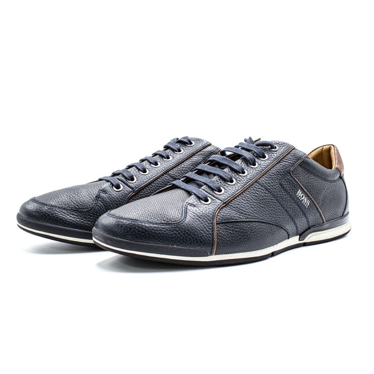 Hugo boss saturn leather online