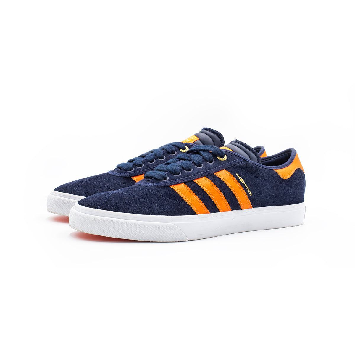 Adidas Adi Ease Hundreds Skate Sport Shoes Suede Blue Colour For