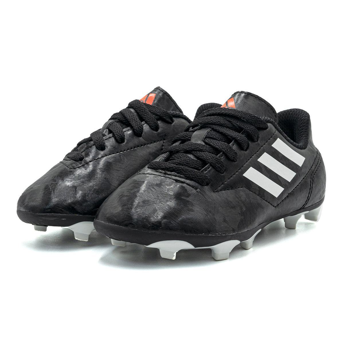 Adidas Conquisto Ii Fg Football Sport Shoes Fabric Black Colour