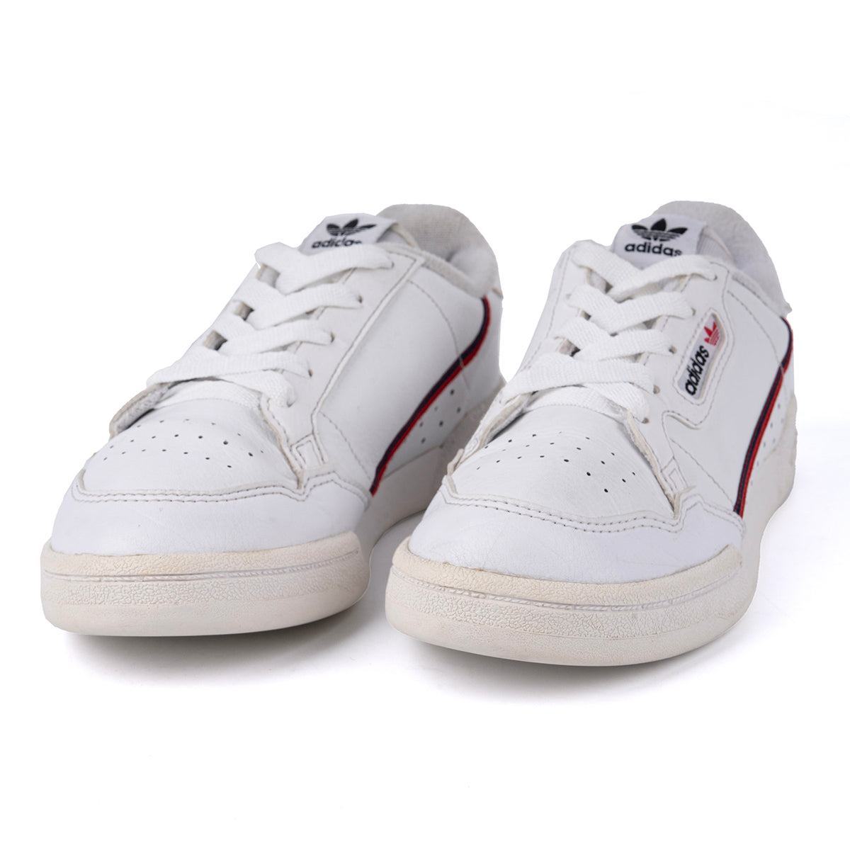 Adidas Continental 80 Sneakers Leather White Colour For Kids – Flipp