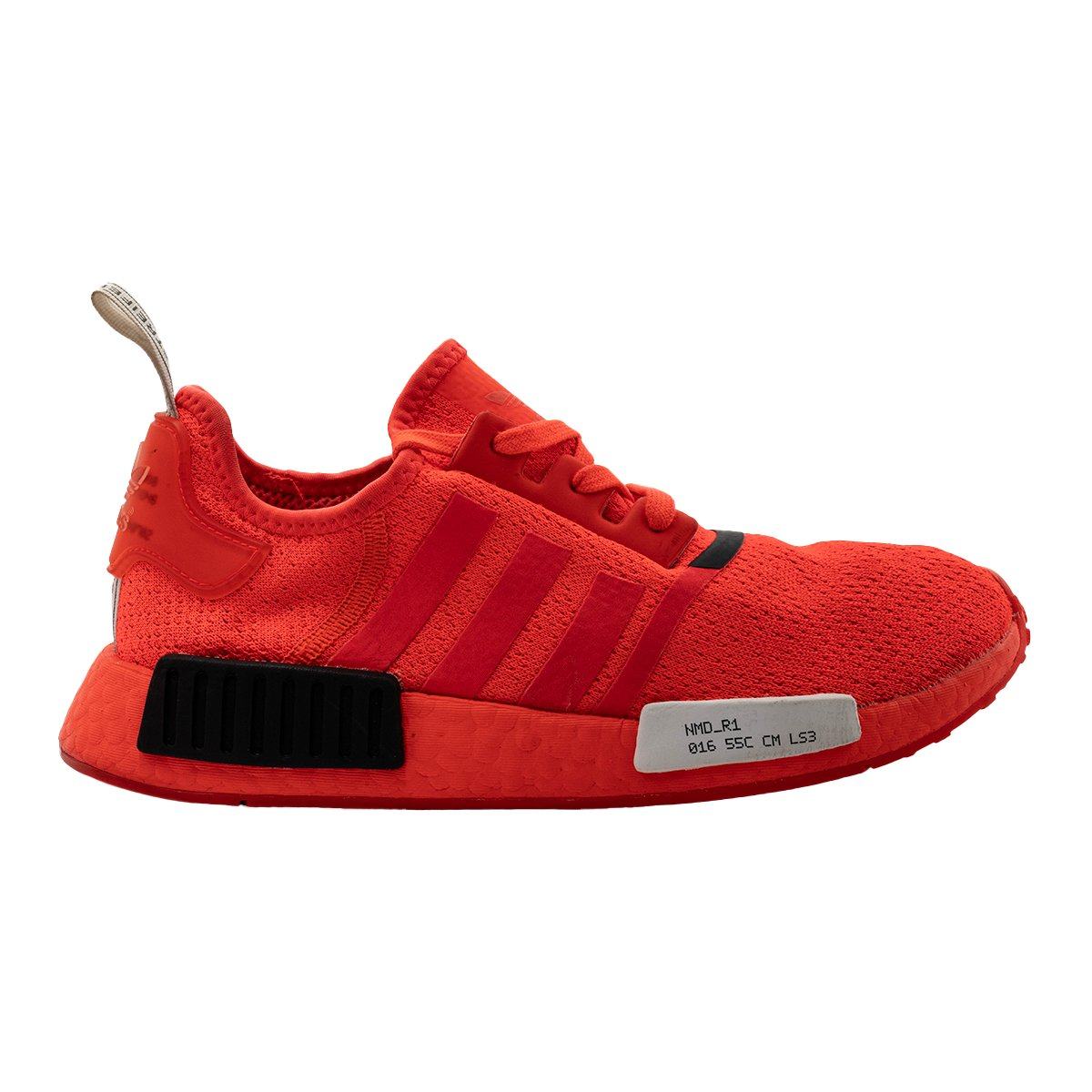 Adidas Nmd R1 Sport Shoes Fabric Orange Colour For Men – Flipp