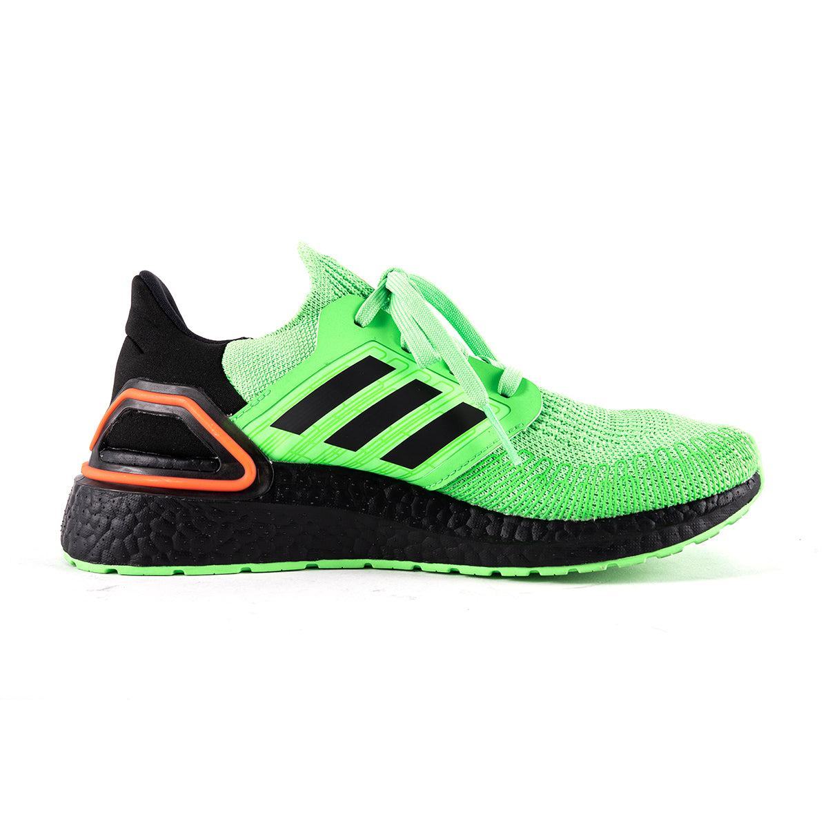 Adidas Ultraboost 20 Sport Shoes Fabric Green Colour For Women – Flipp