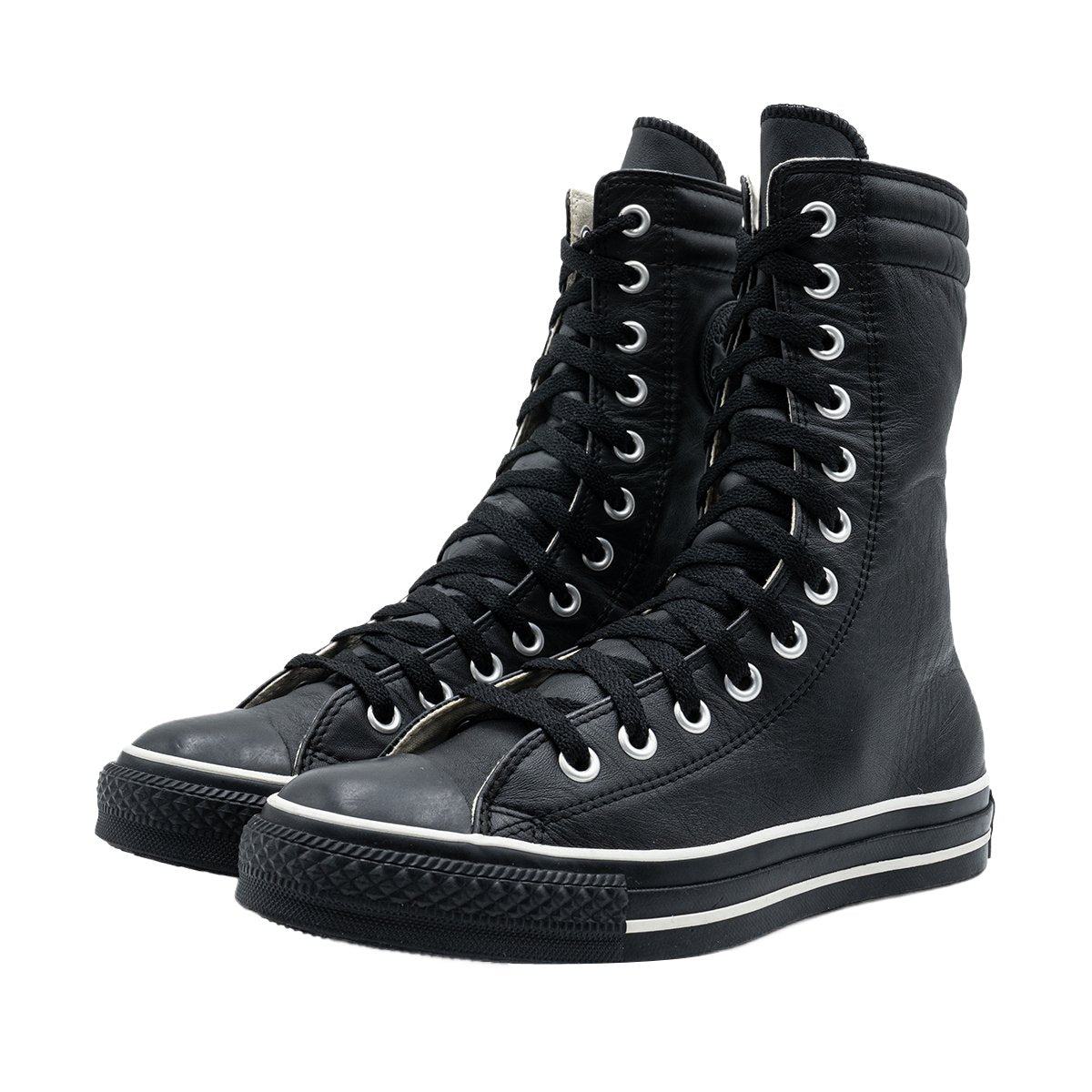 Leather High Top Sneaker 38 2019 High Top Fashion Sneakers For Men