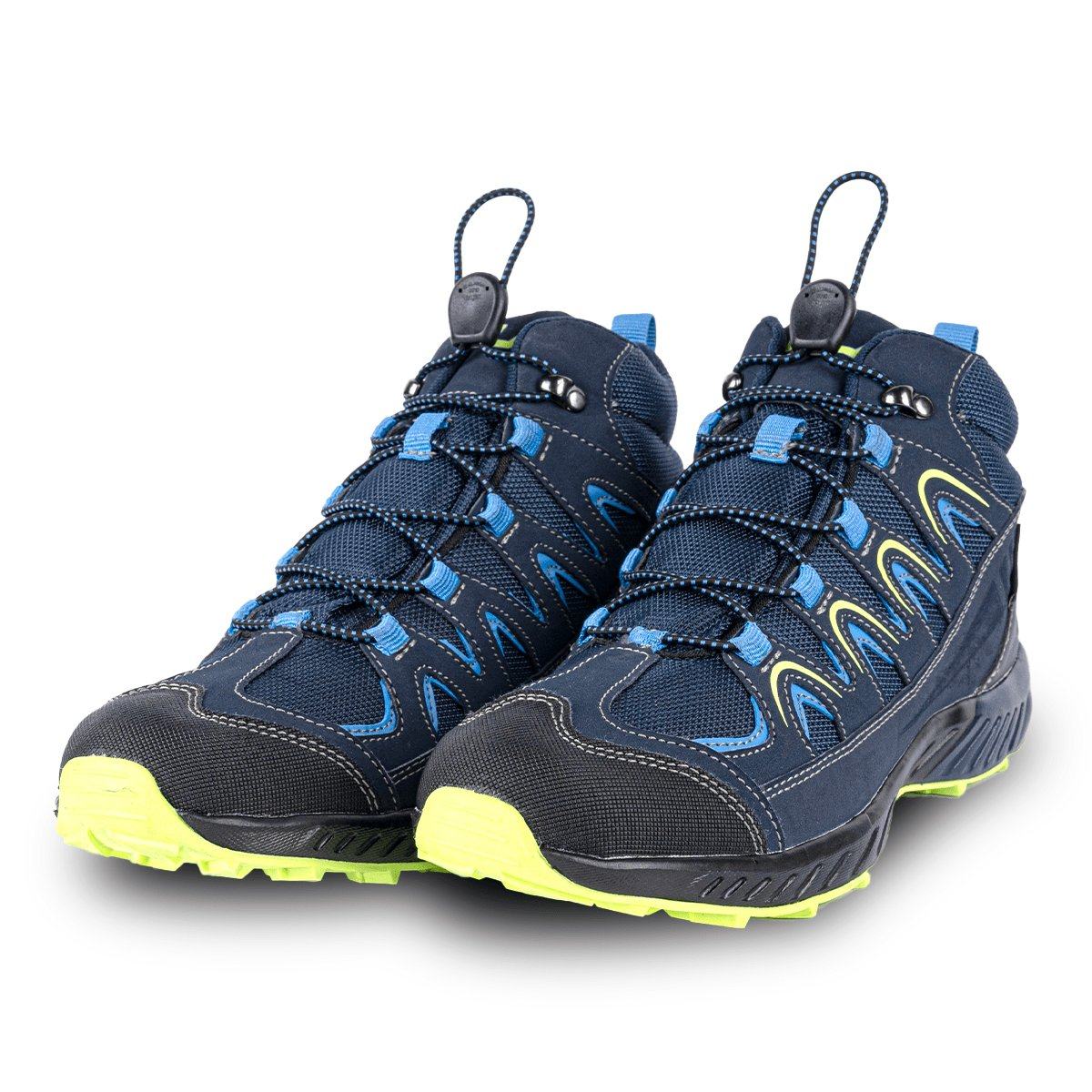 Sport Shoes Fila Boots 36 Fila Trekking Sport Shoes Fabric Blue