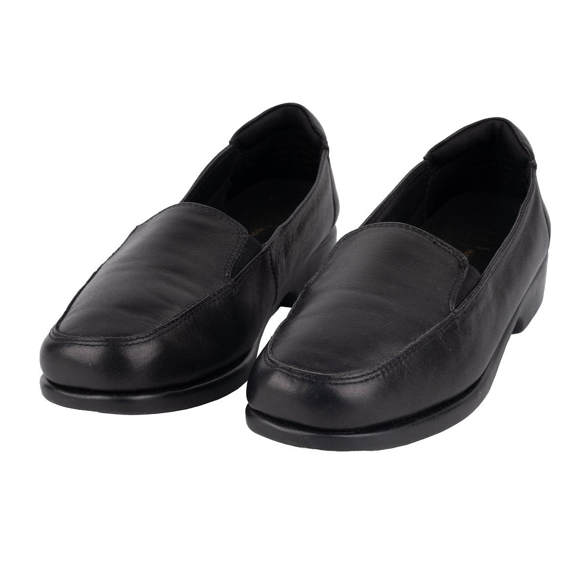Hush Puppies Heaven Lee Loafers Leather Black Colour For Women – Flipp