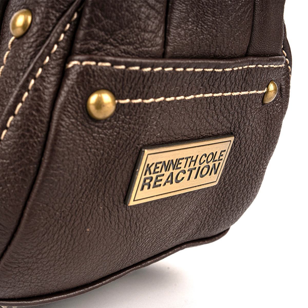 Preloved Kenneth Cole Reaction Classic Hobo Bags Leather Brown Colour For Women - Flipp UAE